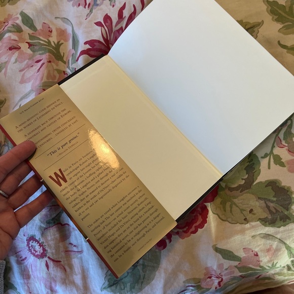 The Da Vinci Code Dan Brown Hardcover April 2003 Early Print (2nd) NEW - Picture 9 of 16